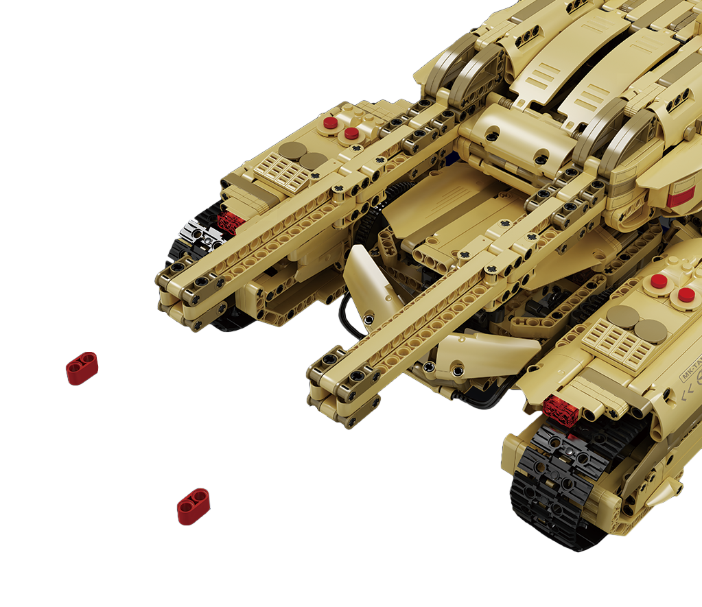 Motorized Mammoth Tank - Image 2