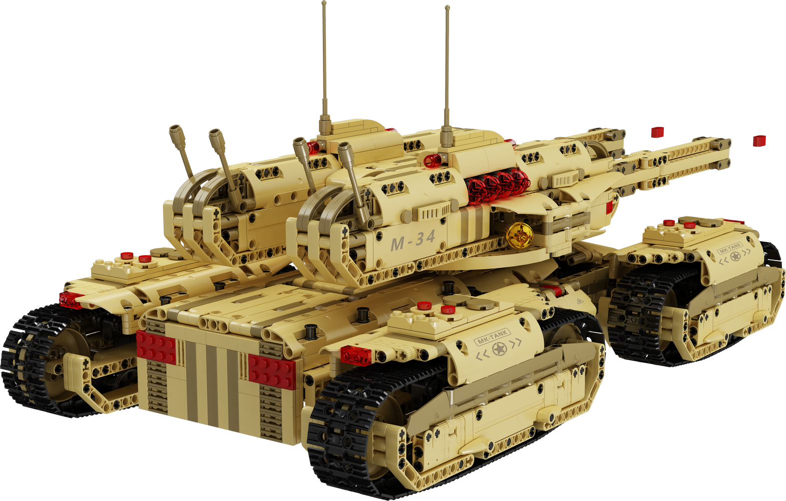 Motorized Mammoth Tank - Image 3