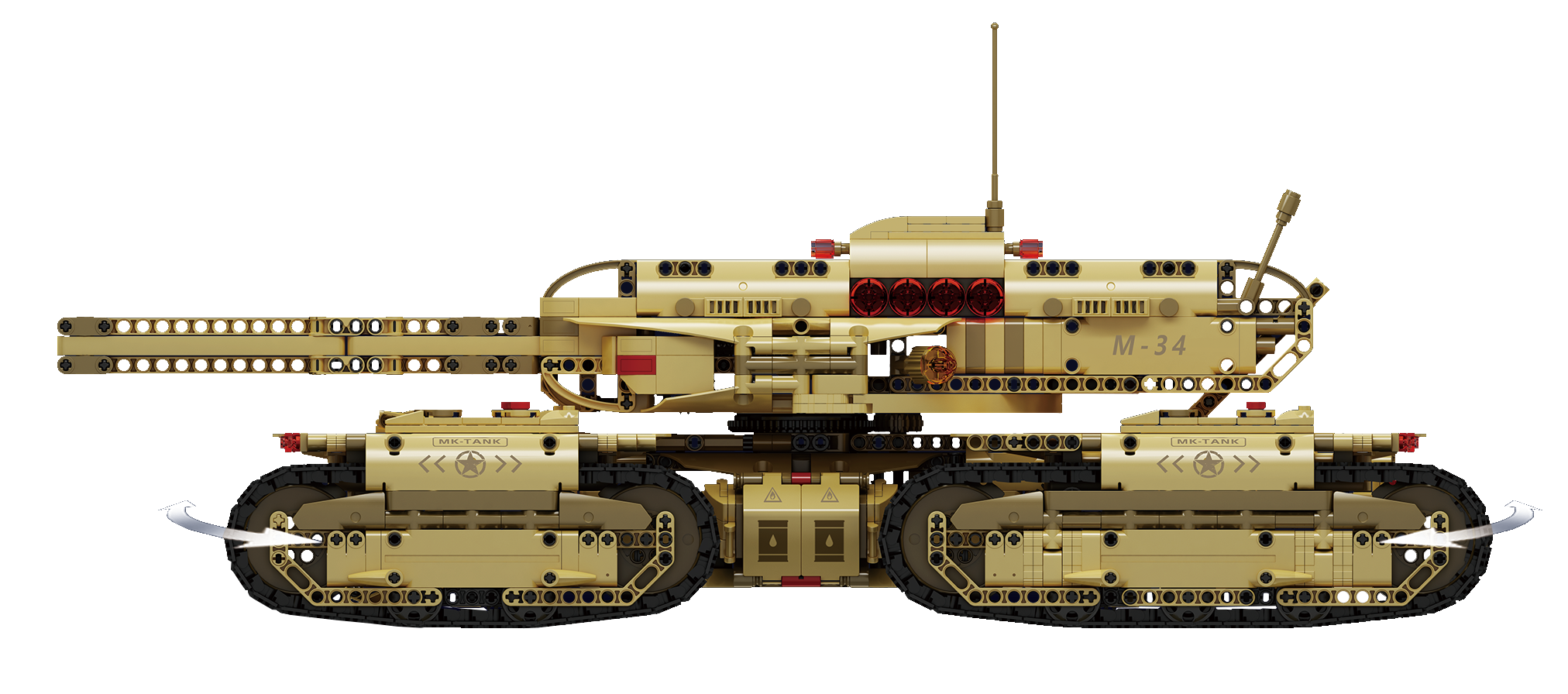 Motorized Mammoth Tank - Image 4