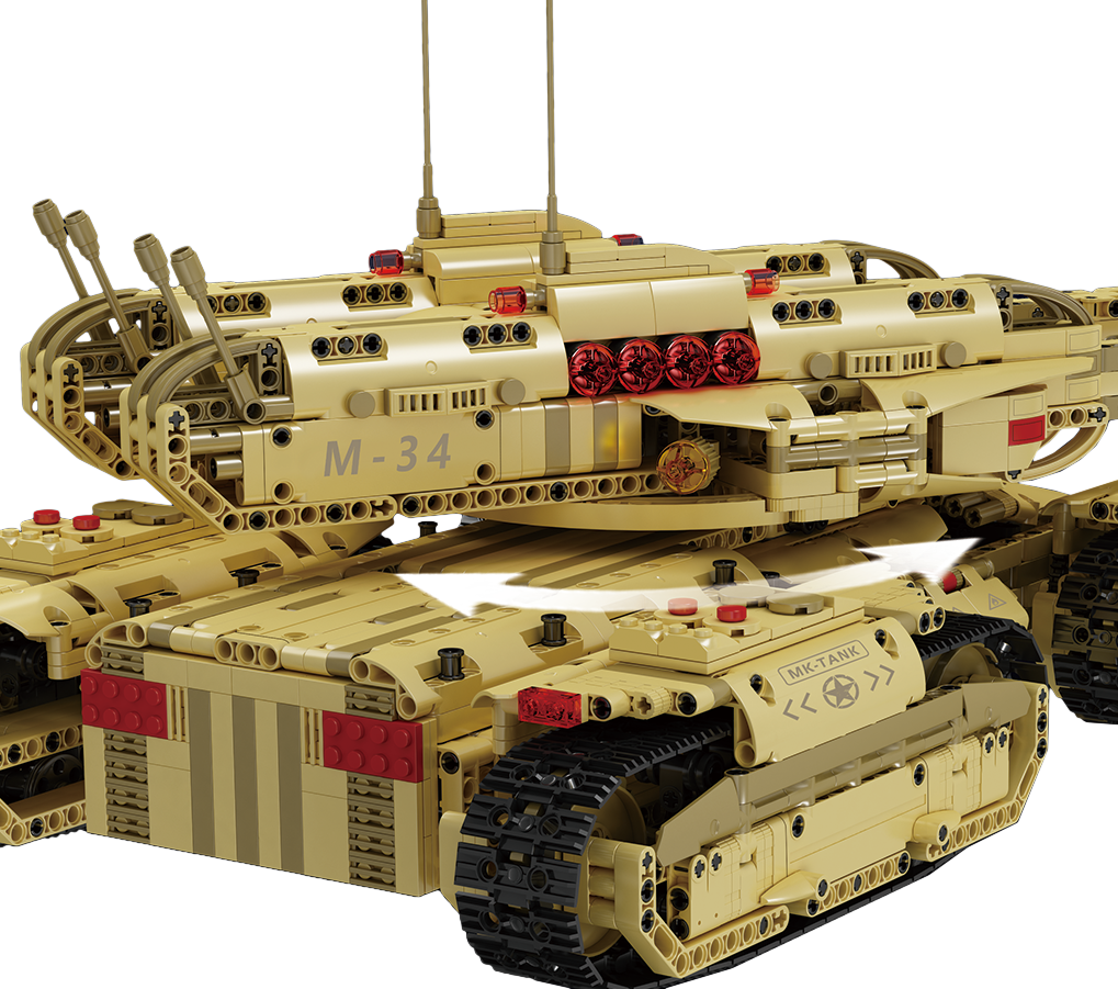 Motorized Mammoth Tank - Image 5