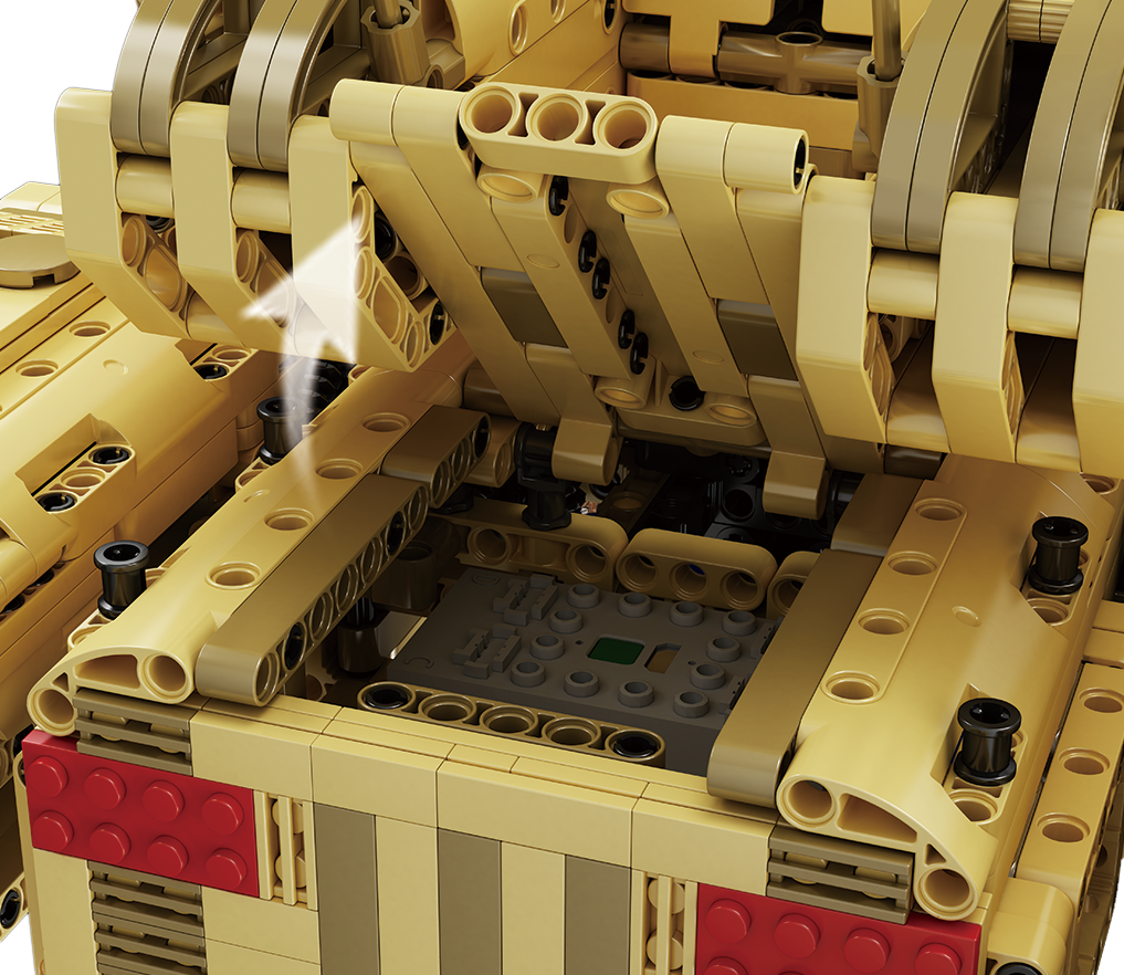 Motorized Mammoth Tank - Image 6