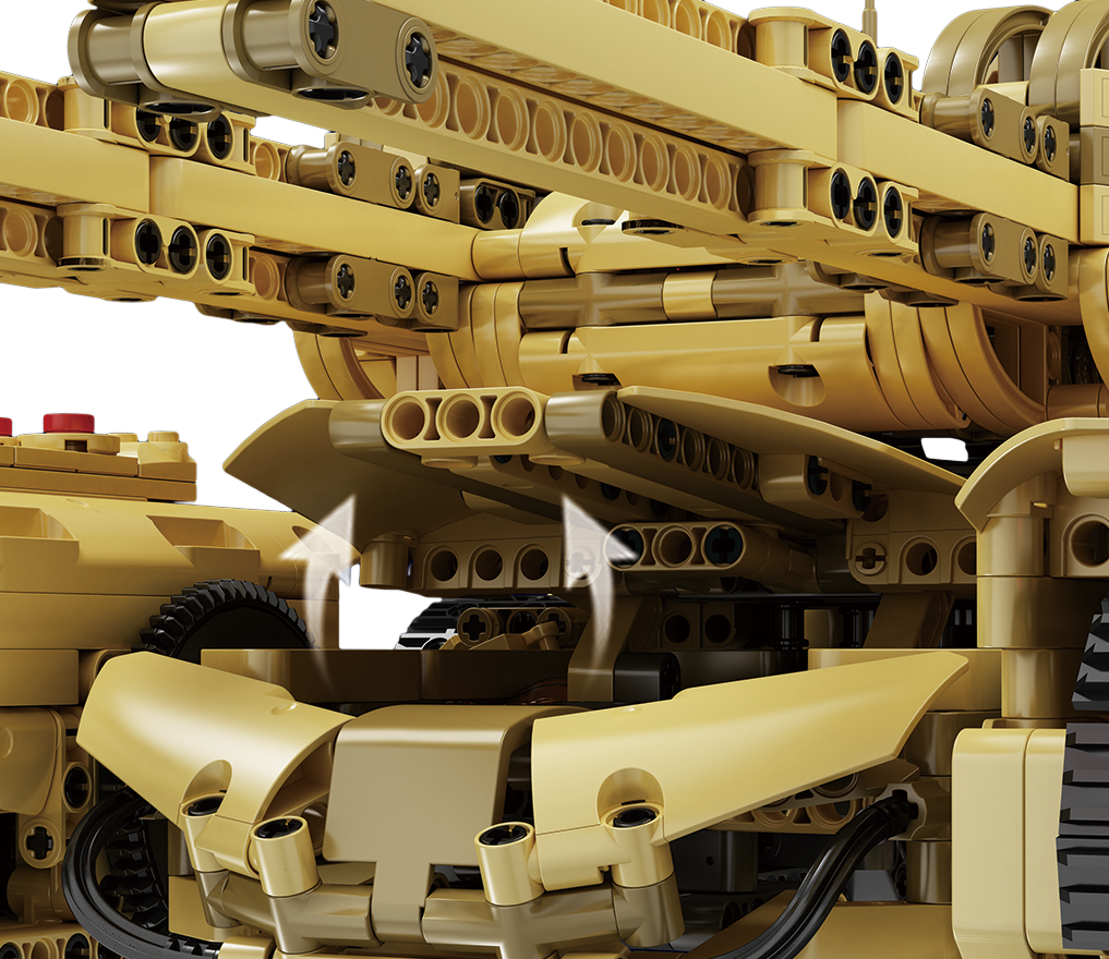 Motorized Mammoth Tank - Image 7