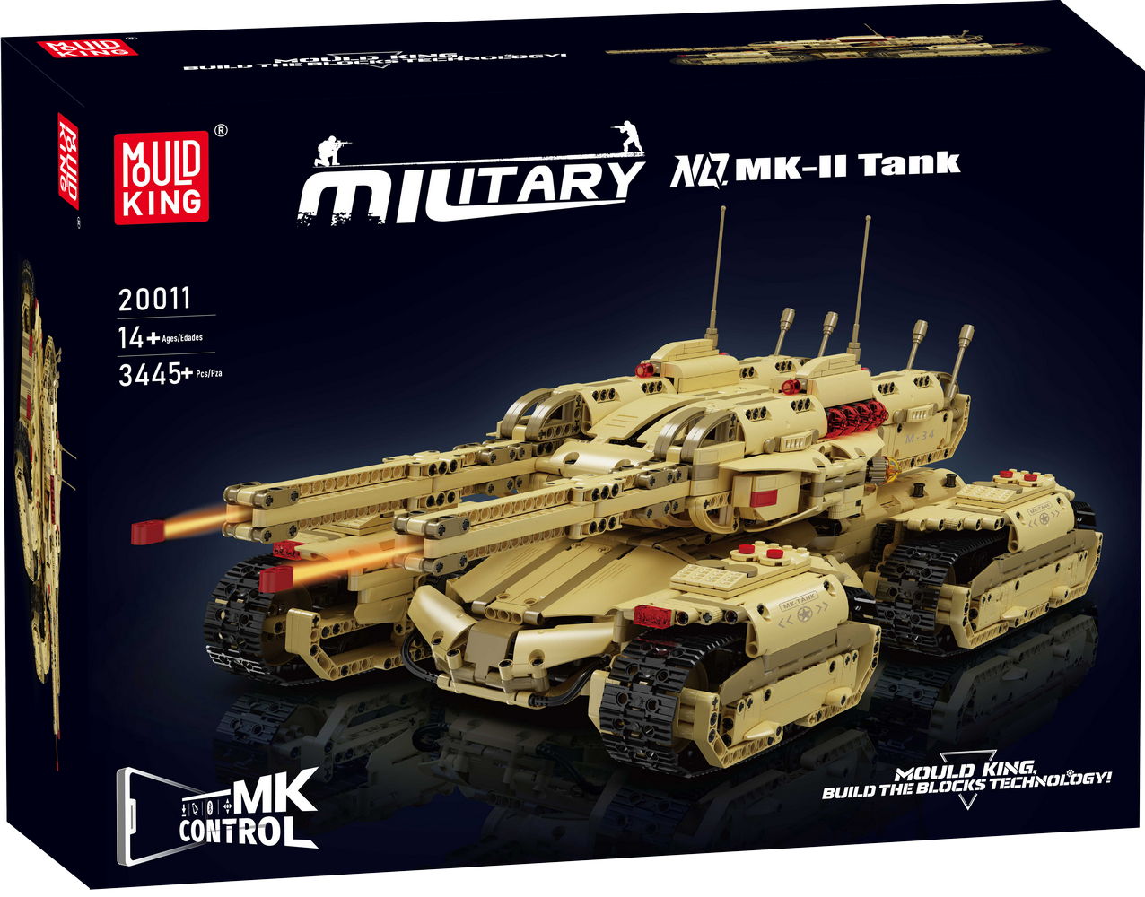 Motorized Mammoth Tank - Image 8