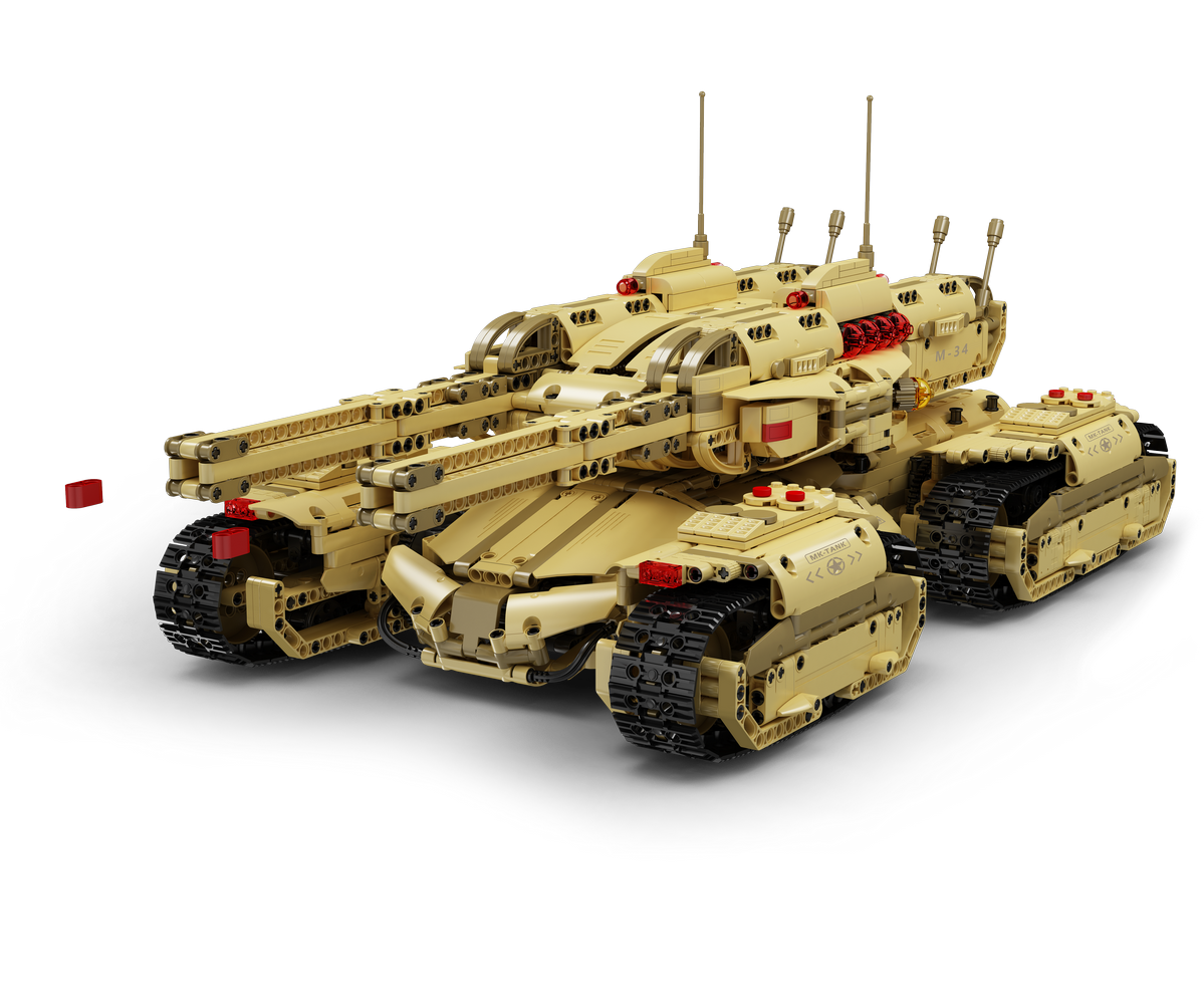 Motorized Mammoth Tank