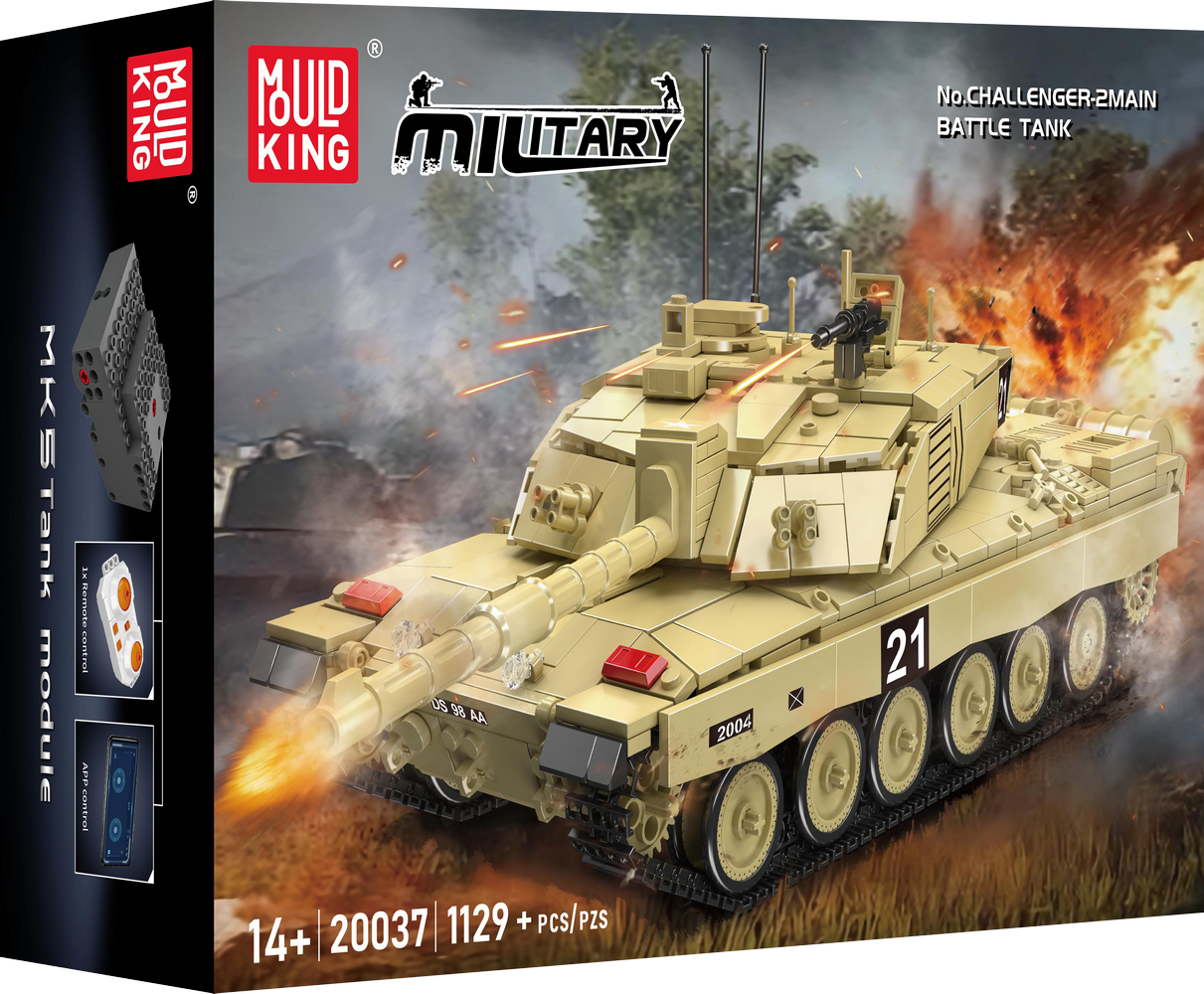 Challenger 2 Tank - Image 2