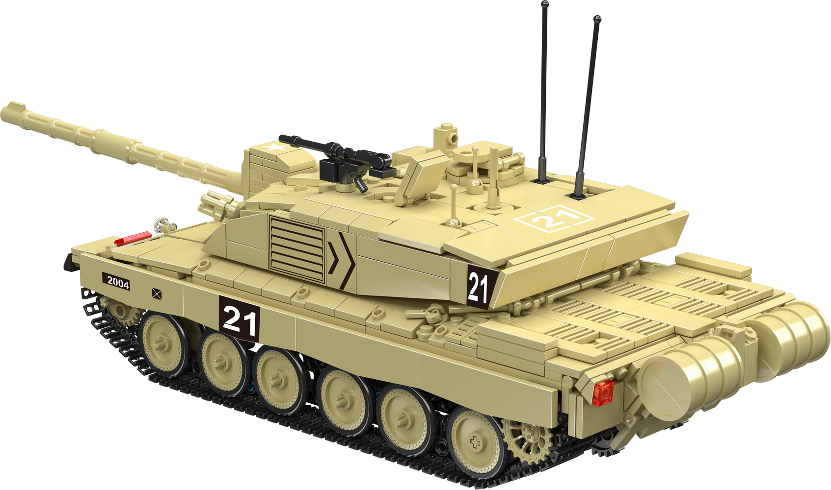 Challenger 2 Tank - Image 3