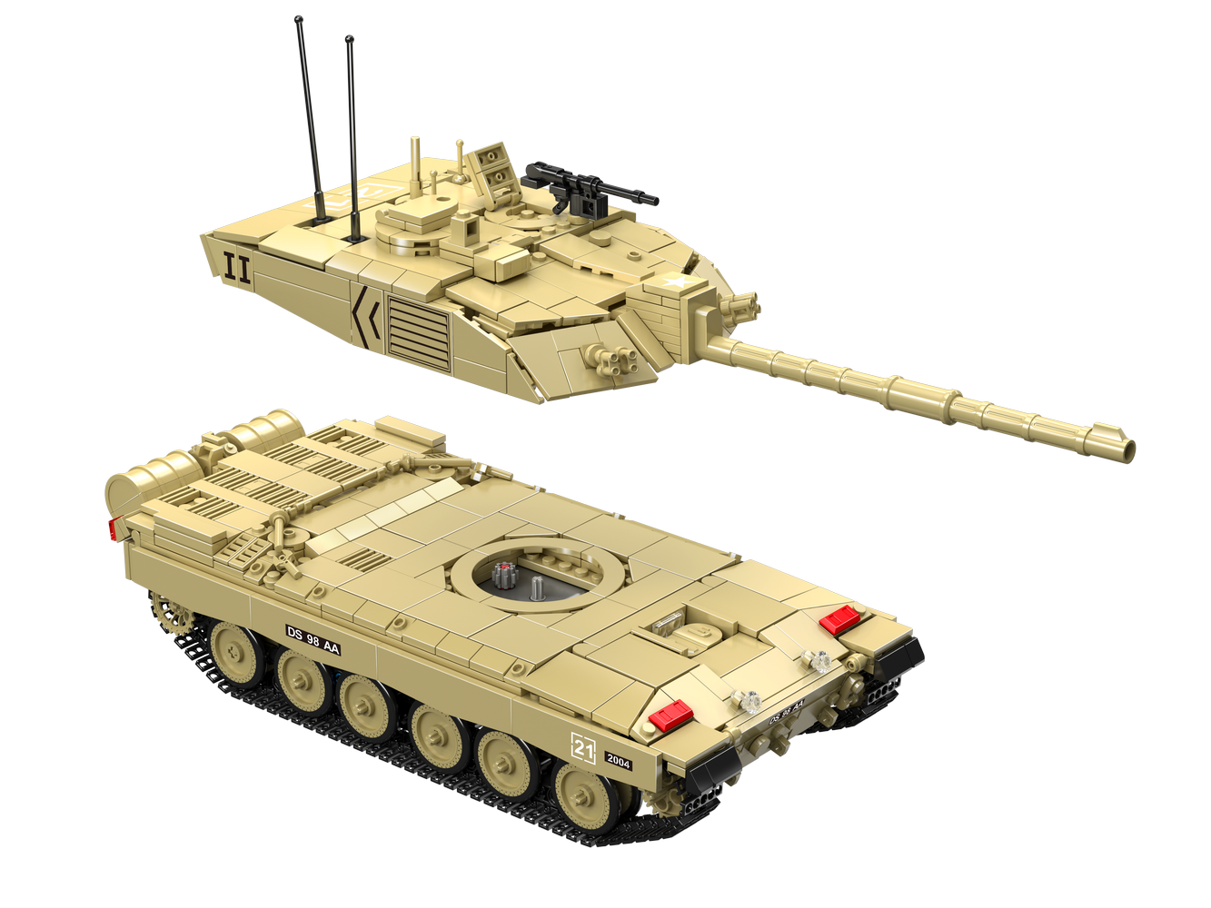 Challenger 2 Tank - Image 5