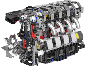 Motorised L4 Gasoline Engine