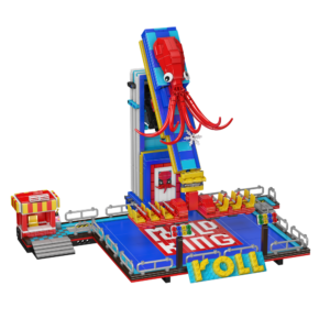 octopus amusement park electric building set