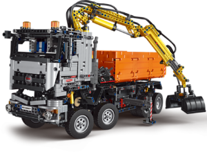 Pneumatic Excavator & Dump Truck